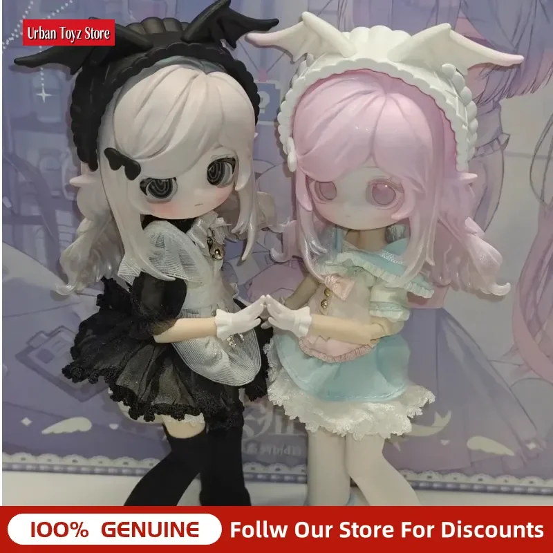 Фото Оригинальная коллекционная серия Lulu Elf Story: Сюрприз-бокс, шарнирная кукла BJD 1/12, настольное украшение, загадочная модель для фанатов №1
