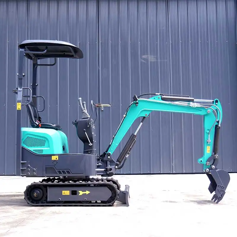 Индивидуальный мини-гусеничный экскаватор 0 8 тонны 1 2 прямые продажи с фабрики и