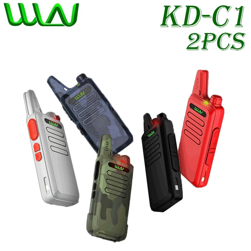 

2 шт., портативная мини-рация WLN KD C1