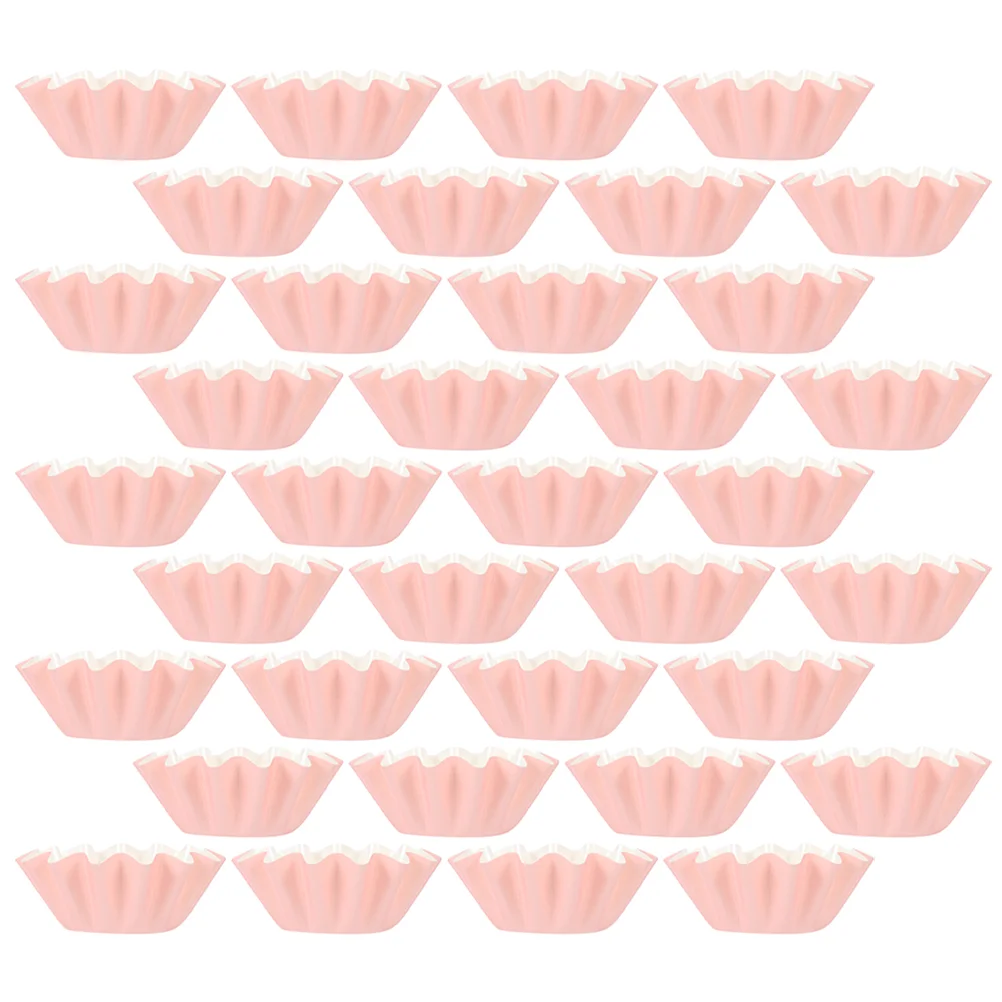 

200 Pcs Packing Paper Muffin Liners Holders Baking Cups Bottom Bracket Cupcake Large