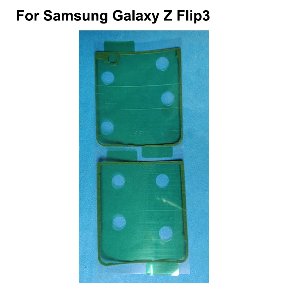 

2PCs Adhesive Tape 3M Glue Back Battery cover For Samsung Galaxy Z Flip3 3M Glue 3M Glue Back Rear Door Sticker Flip 3 SM-F7110