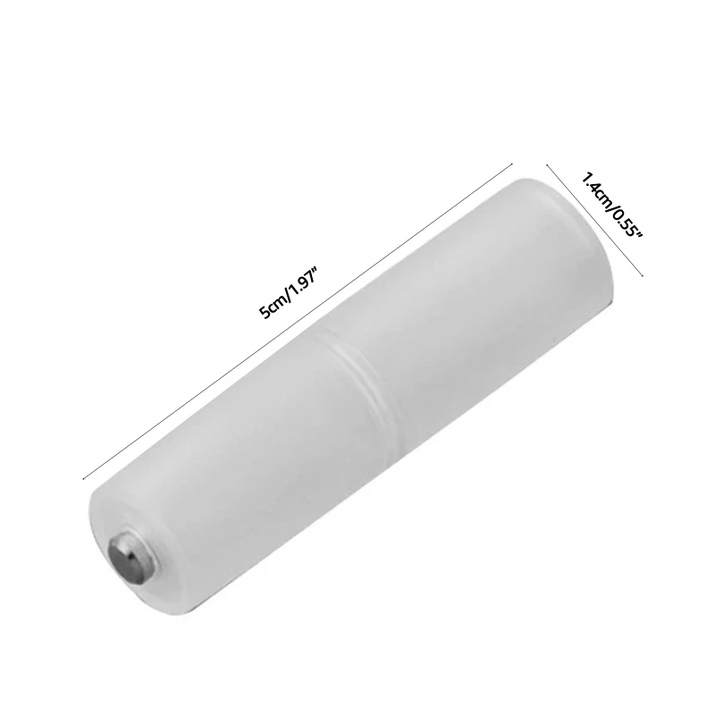 4 шт. адаптер преобразователя батареи размера AAA в AA пылезащитный ящик для