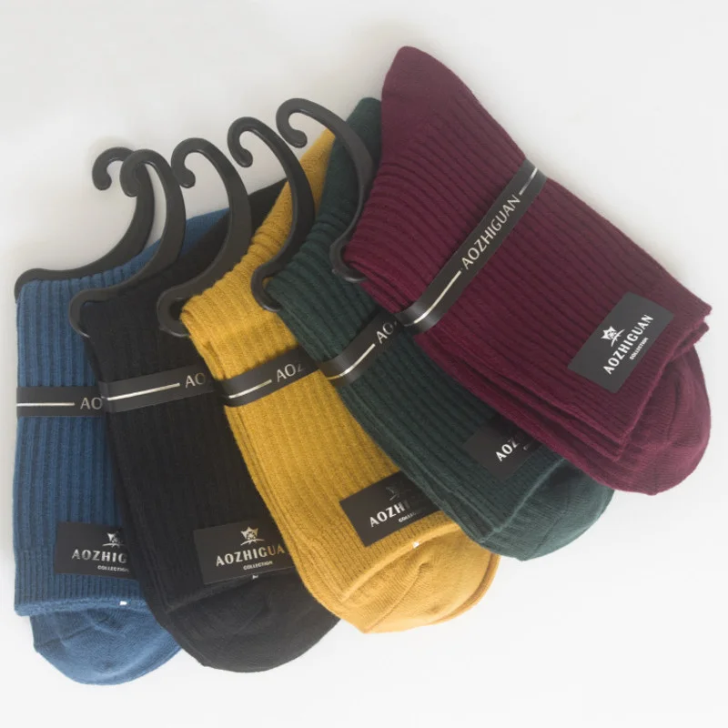 White Middle Tube Socks Fashion Men's Pure Cotton Stockings Men's Socks Anti Odor And Sweat Absorption Zapatos De Mujer Sneakers