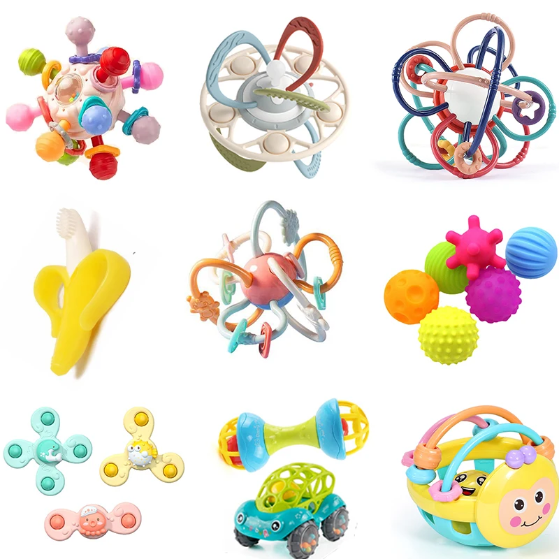 Rattle For Babies 1 2 3 Years Sensory Baby Toys 0 6 Month Gr