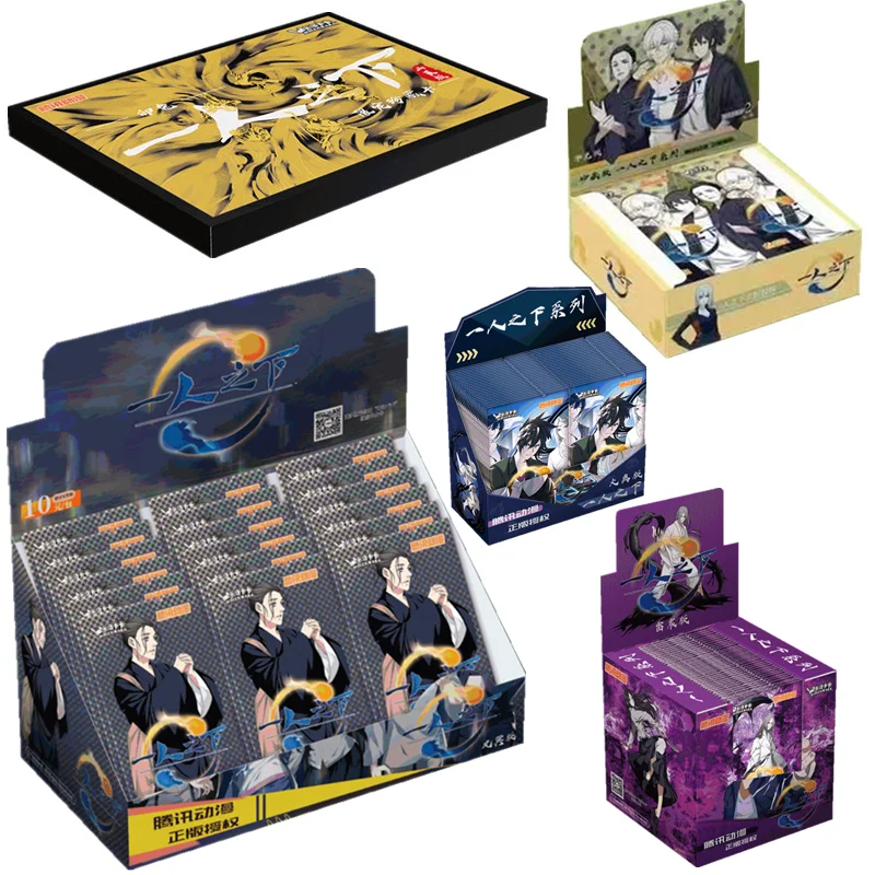 

2023 New Anime Under One Person Card Zhang Xilin Zhang Chulan MR Family Table Game Children's Christmas Gift Toy Collection Card