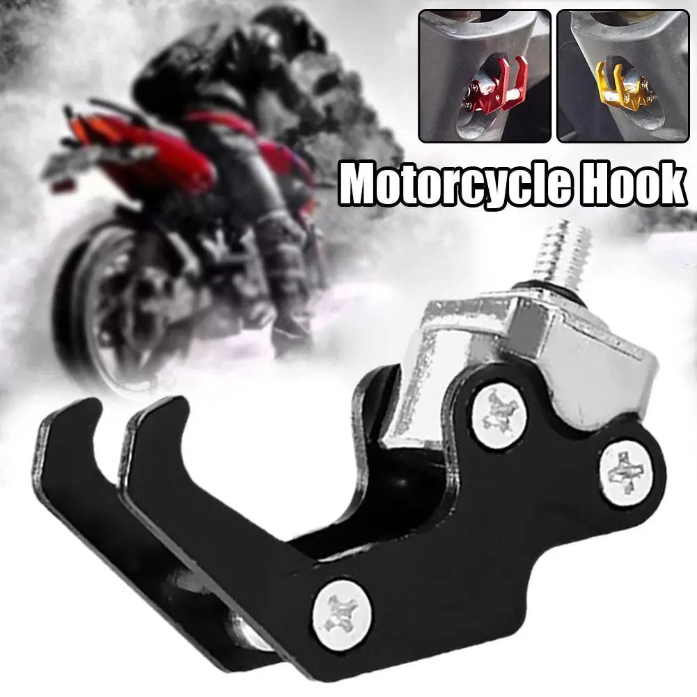 

1pc Motorcycle Hook Eagle Claw Hanger Durable 6mm Screw Aluminum Motorbike Helmet Bags Gadget Glove Scooter Bottle Carry Holder