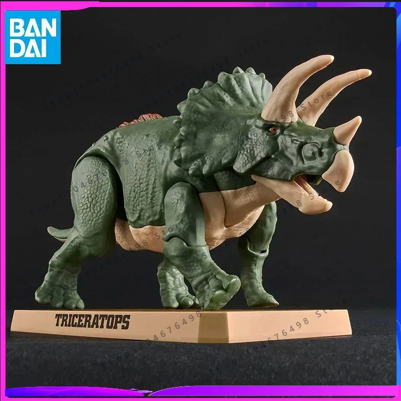 Фото Оригинальная сборная модель Bandai Figure-rise Standard FRS Plannosaurus Sterrholophus Marsh, аниме-фигурка Мозазавра, игрушка-конструктор, подарок №2