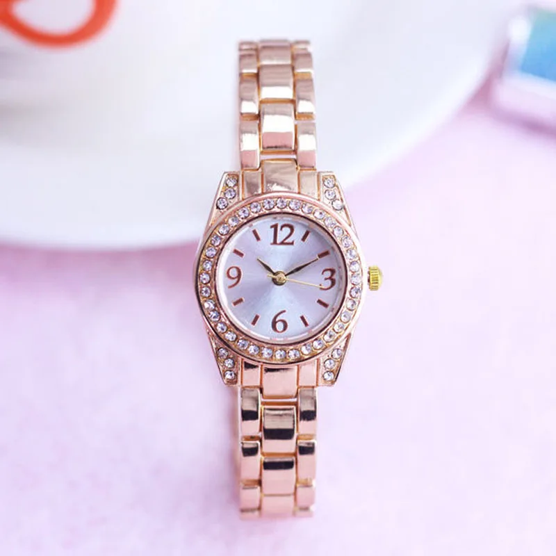 

OMG-002 High quality luxury diamond studded women's watch, with steel strip material that does not rust or fade,free of shipping