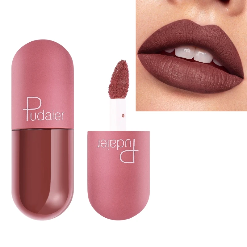 Матовая жидкая помада искусственные матовые чернила водостойкая долго