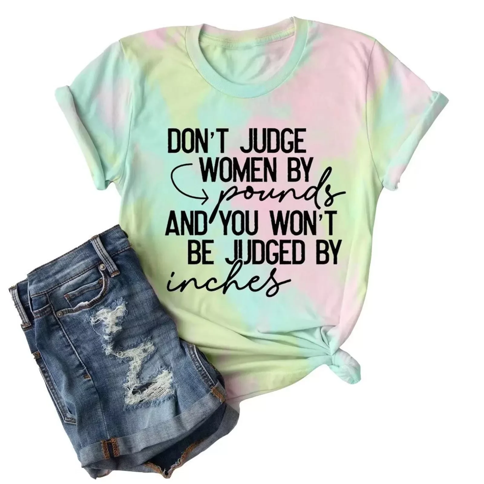 

NEW IN 2022 Women Tops Female Tee Tshirt Fashion Shirt Funny O-neck Short Sleeve Ladies Graphic T-shirts Daily Tops Blusas Muje