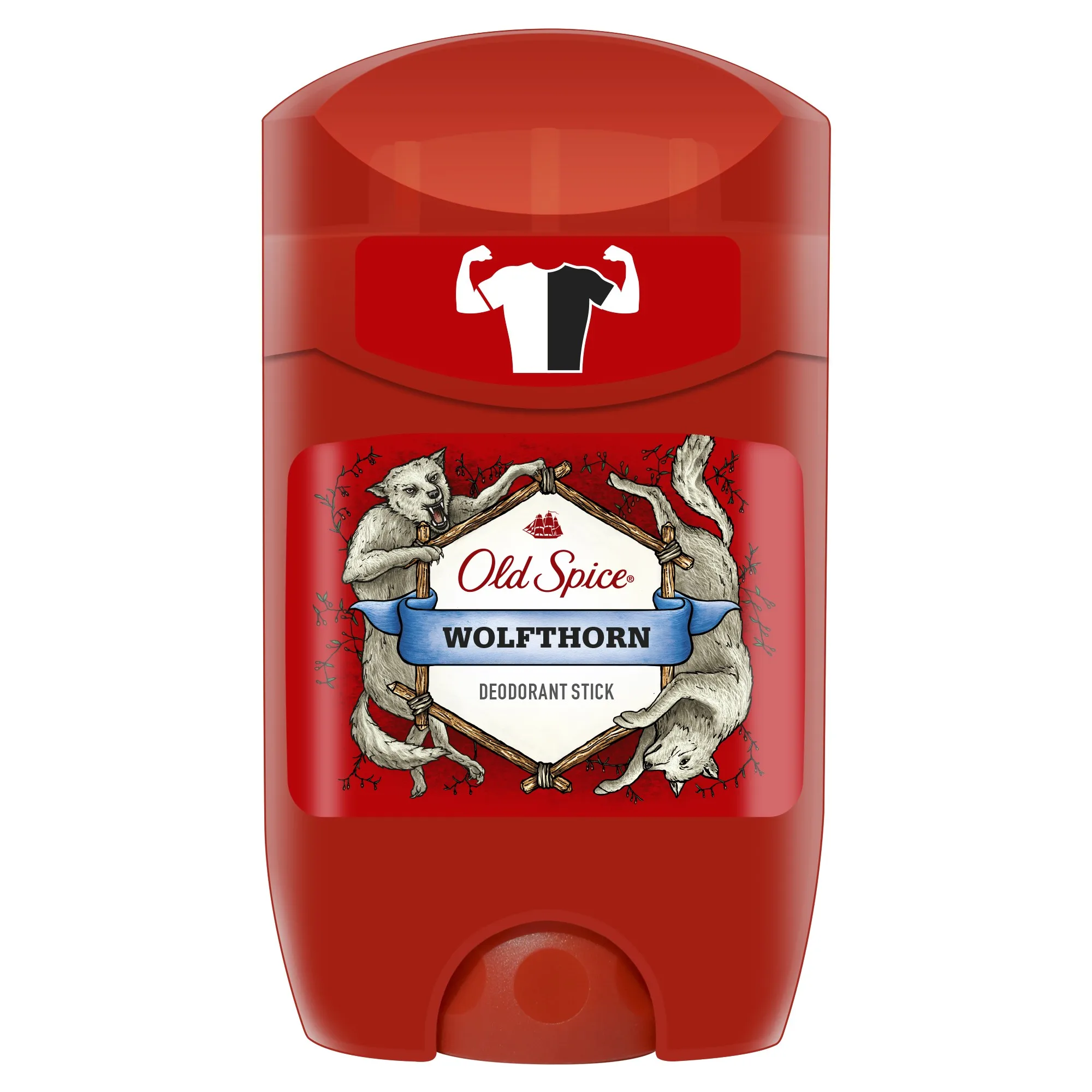 Твёрдый дезодорант Old Spice Дикий аромат Wolfthorn 50 мл | Красота и здоровье