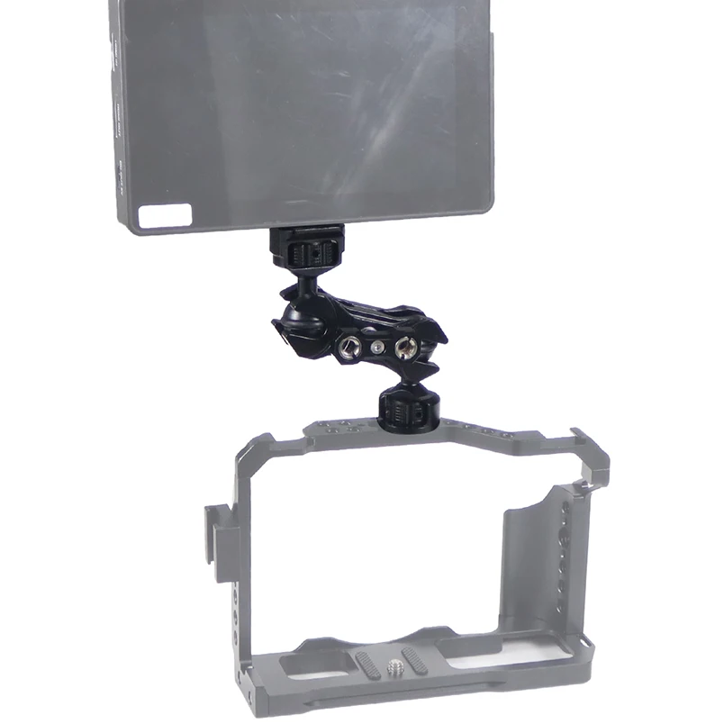 Двойная шаровая Головка 1/4 дюйма 3/8 волшебный рычаг фиксирующий штифт 20 мм