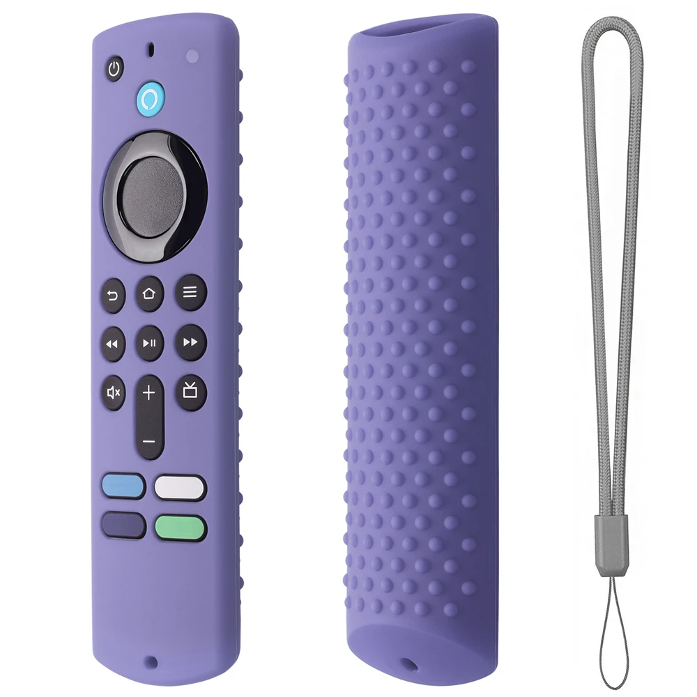 

Silicone Protective Cover For Fire TV Stick (3rd Gen) Third Generation Remote Control Anti-drop Dustproof Case Shell