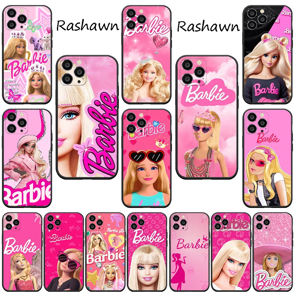 Женская Гибкая Бриллиантовая Барби для OPPO Find X3 X5 Neo Reno 8 8T 10 6 6Z Lite Pro Plus