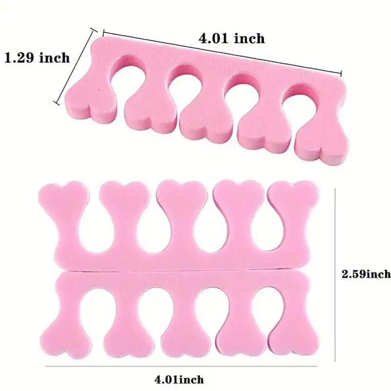 

Разделитель пальцев, многофункциональный разделитель пальцев, простой удобный хлопковый разделитель пальцев, прочный разделитель пальцев для красоты и здоровья