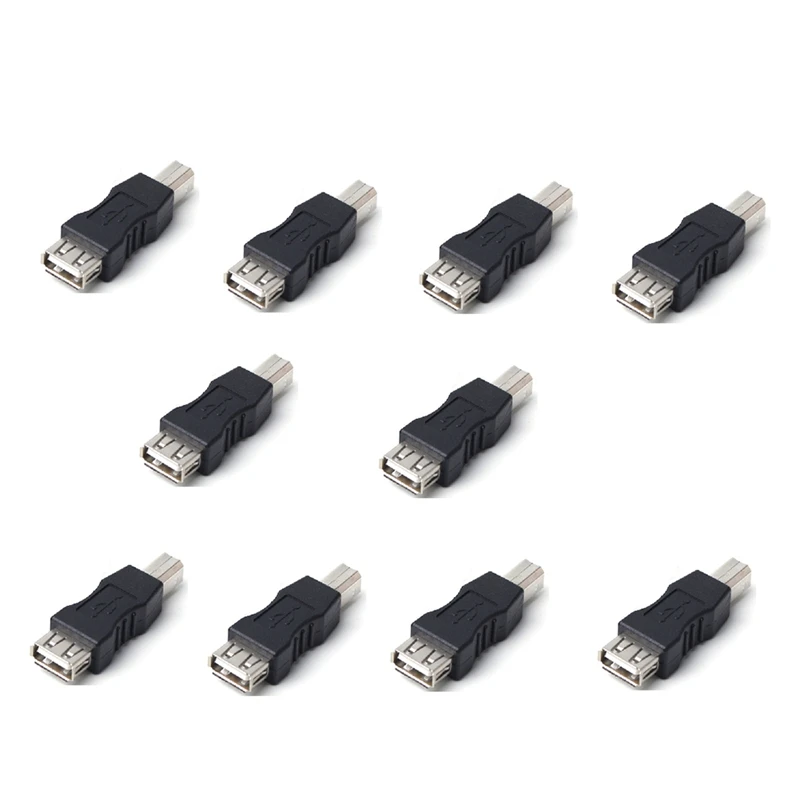 Лучшие предложения USB 2 0 адаптер для принтера USB2.0 A Женский на B мужской разъем