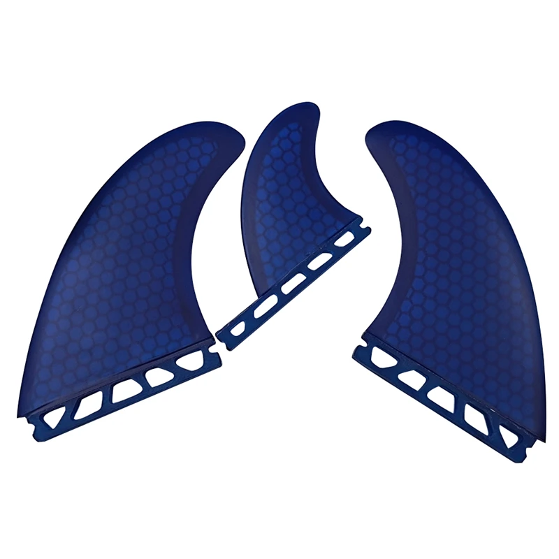 UPSURF FUTURE FINS T1 Tri Fins Quillas Honeycomb Карбоновые ласты Ласты для доски серфинга с одним