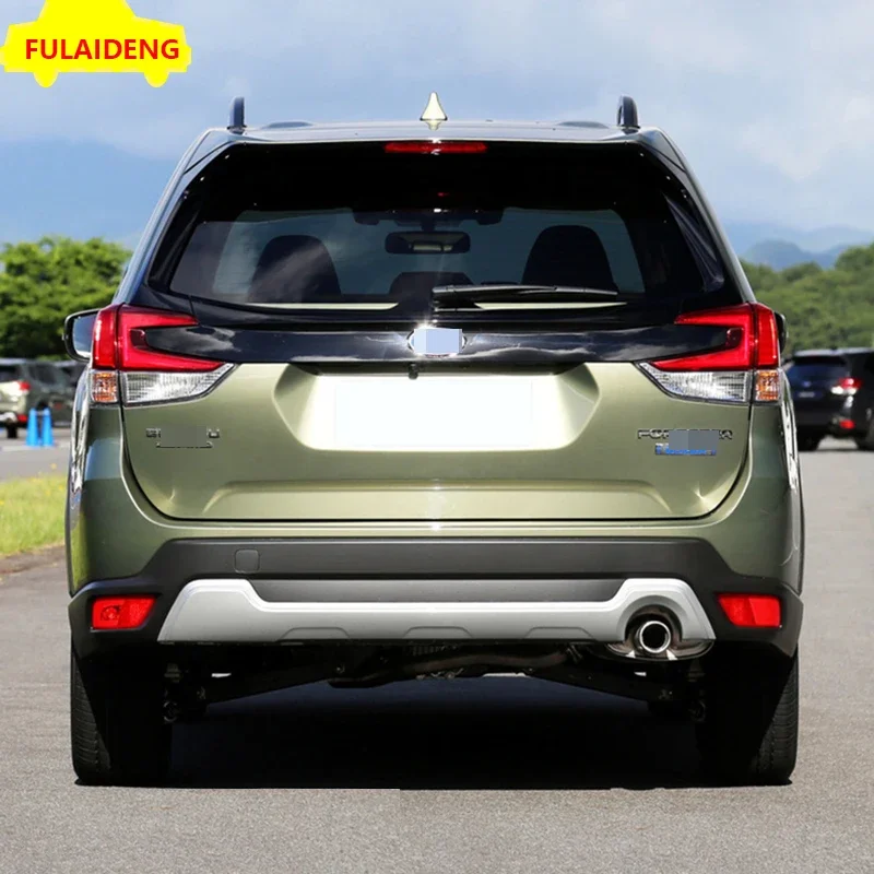 2 шт. передний и задний бампер из нержавеющей стали для Subaru Forester 2019-2021 |