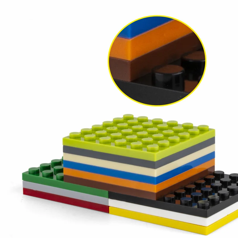 20 шт. Детский конструктор из мелких частиц 3958 6x6