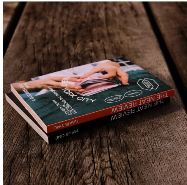 

Alex Hansford – NEAT Review Issue One and Two