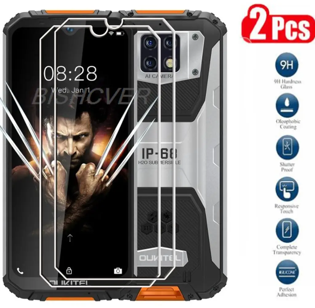 Закаленное стекло для OUKITEL WP6 6,3 дюйма, защитная пленка, Взрывозащищенная защита экрана на Oukitel WP6 WP 6, стекло для телефона