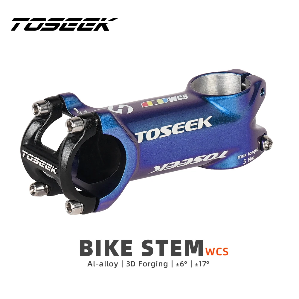 

Держатель руля для горного велосипеда TOSEEK Wcs, 31,8 мм, алюминиевый сплав, яркий цвет, высокопрочные велосипедные аксессуары