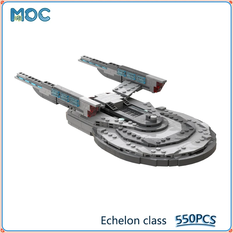 Echelon класс 1:1700 масштабная модель MOC строительные блоки сделай сам сборные