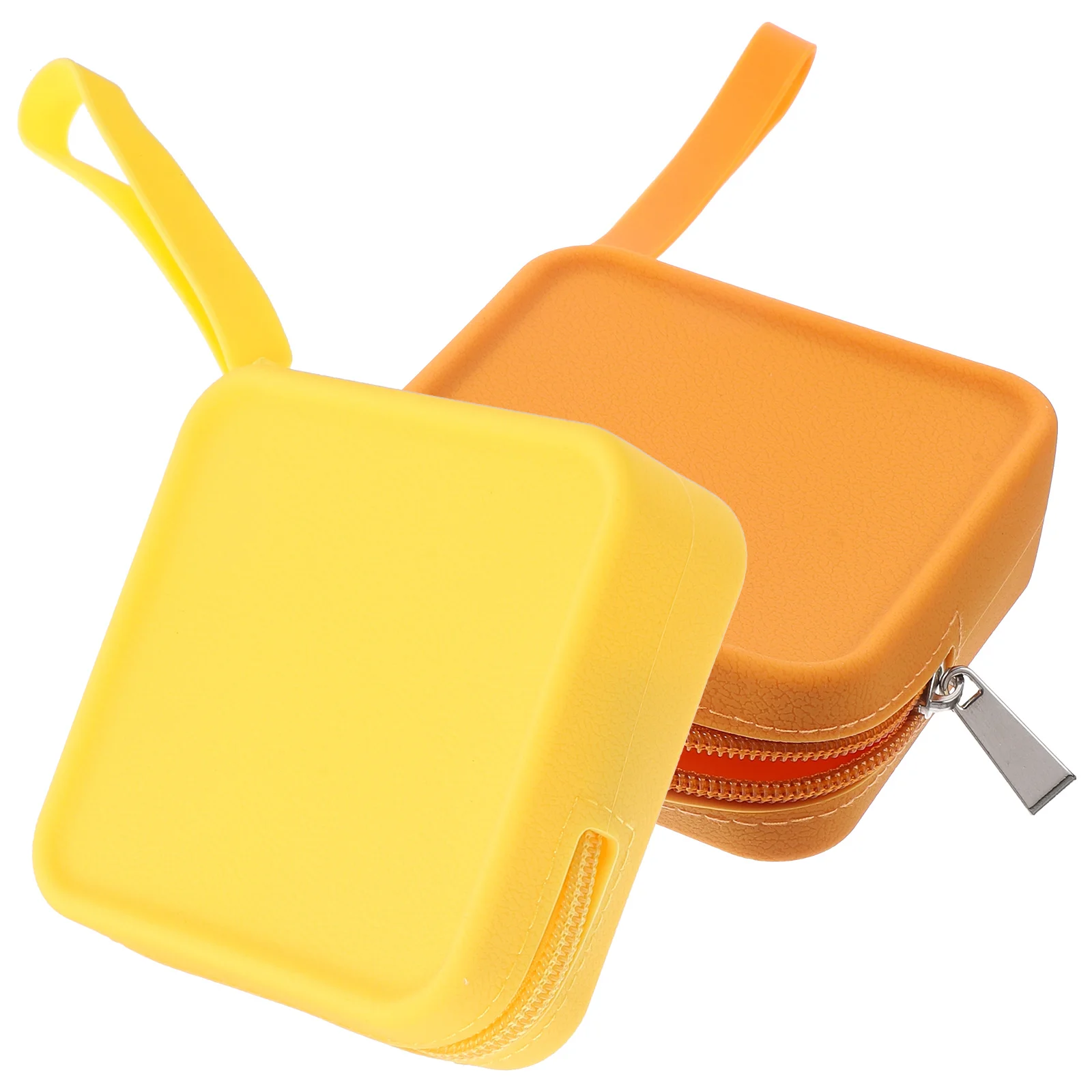

2 Pcs Dog Walking Bag Training Pouch Treat Container Bags Dogs Silica Gel Travel