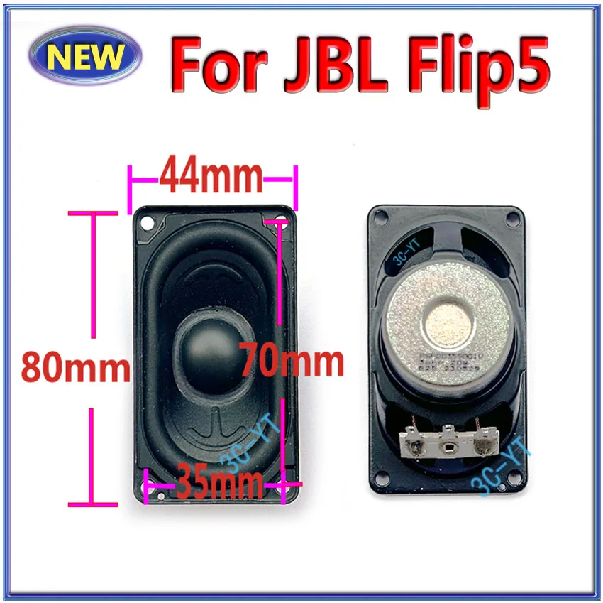 1 шт. новый для JBL Flip5 Flip 5 flip 6 динамик неодимовый высококачественный