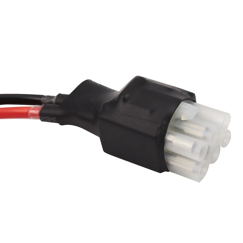 30A 1M предохранитель 6-контактный коротковолновый шнур питания кабель для Yaesu FT-857D