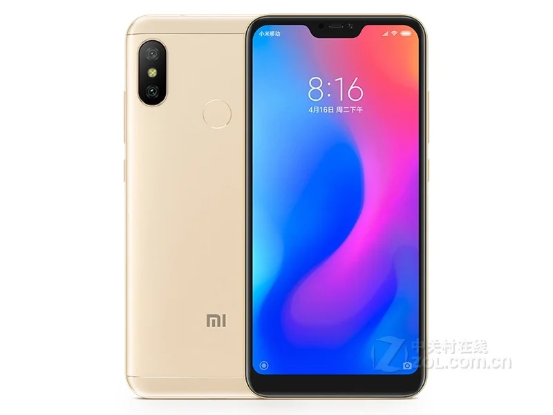 Xiaomi Redmi 6 Pro Currently Available, Fast Shipping