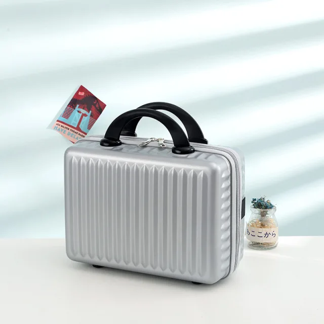 

New 2022 New fashion boarding , universal wheels, silent password suit, business , 18-inch free checked luggage