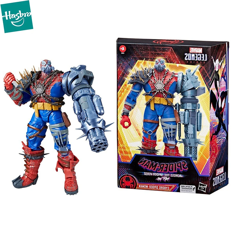 

В наличии Hasbro легенды Marvel Человек-паук поперек паука киборг женщина-паук экшн-фигурка аниме Модели игрушки для детей
