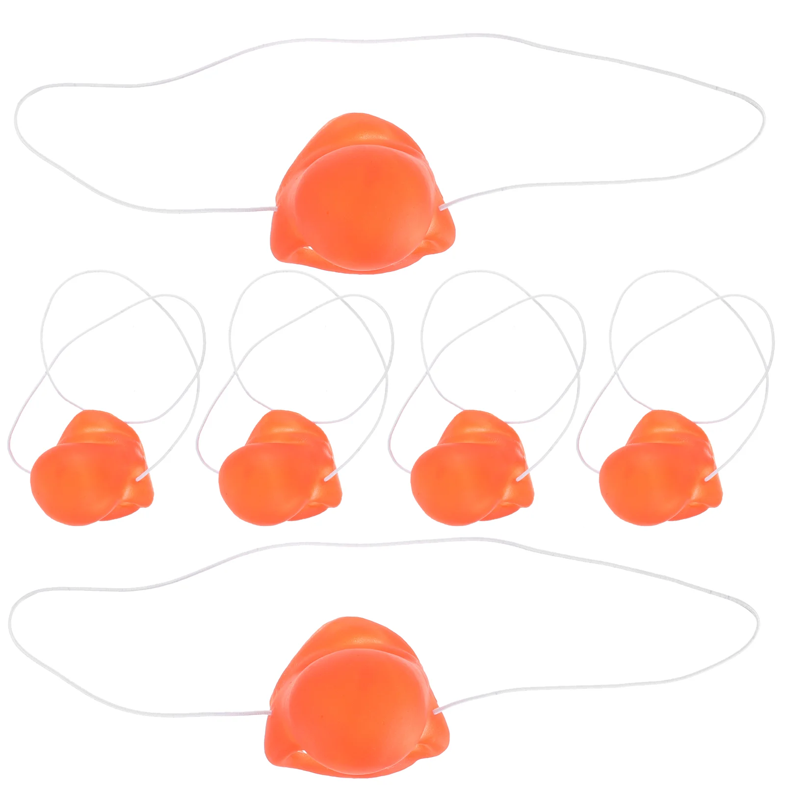 

12pcs Red Clown Nose Props Funny Tricky Toys Halloween Party Cosplay Prop