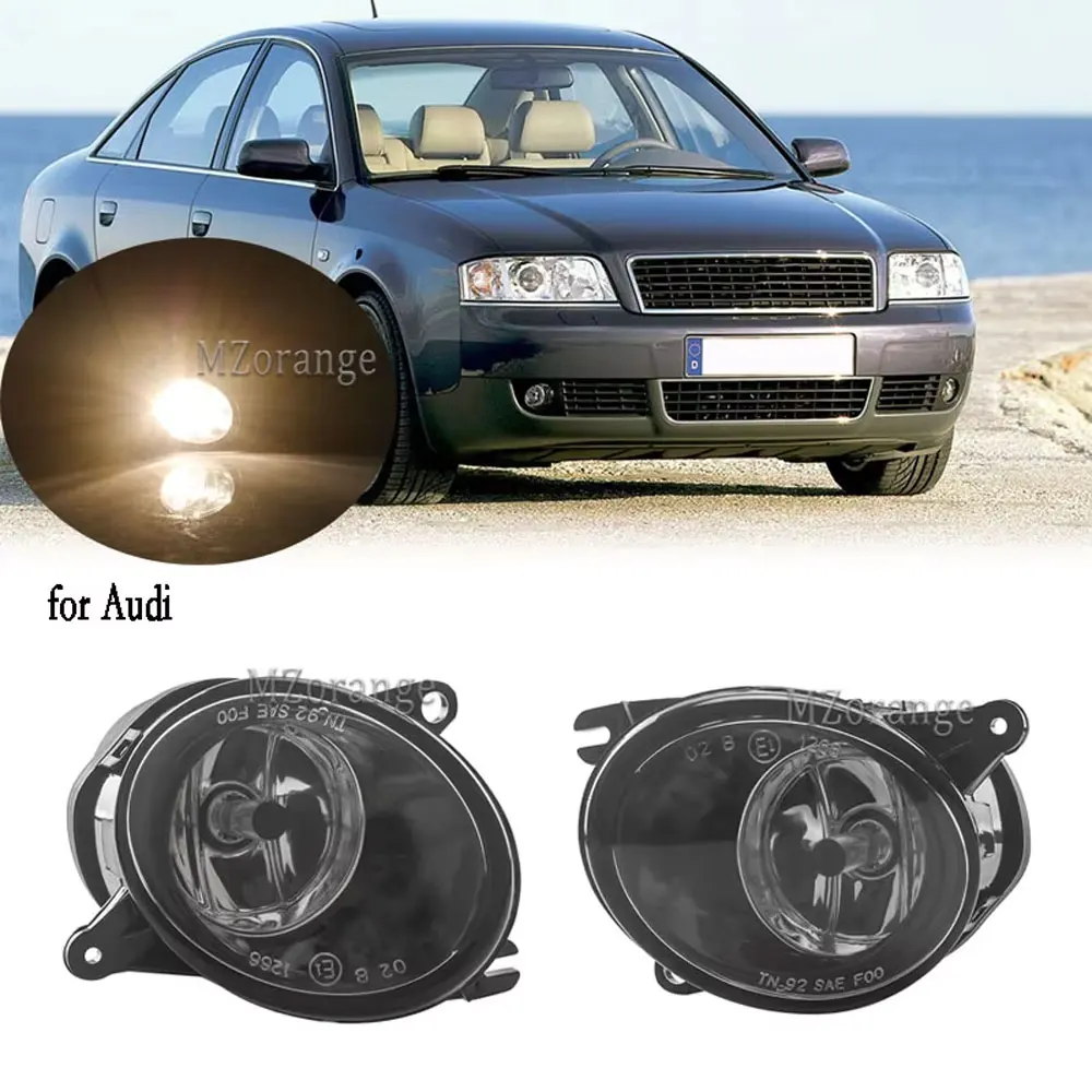 

Противотуманные фары для Audi A6 C5 2001 2002 2003 2004 2005, передний бампер, противотуманные фары, галогенные противотуманные фары, автомобильные аксессуары