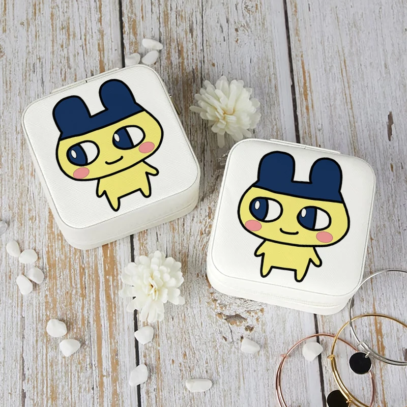 Фото 1 шт. портативный ящик для хранения ювелирных изделий Mametchi, простой органайзер для ювелирных изделий, Подарочная коробка для женщин №3