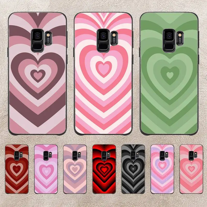

Cute Cartoon Love Heart Phone Case For Samsung Galaxy A51 A50 A71 A21s A31 A41 A10 A20 A70 A30 A22 A02s A13 A53 5G Cover Coque