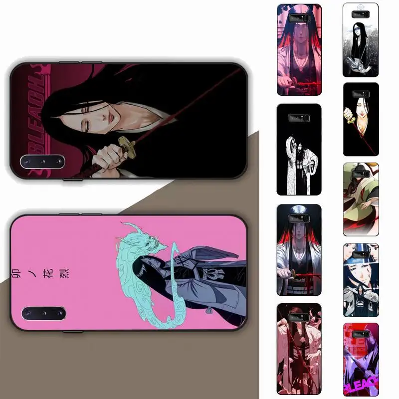 

Unohana Retsu Bleach Phone Case for Samsung Note 5 7 8 9 10 20 pro plus lite ultra A21 12 72