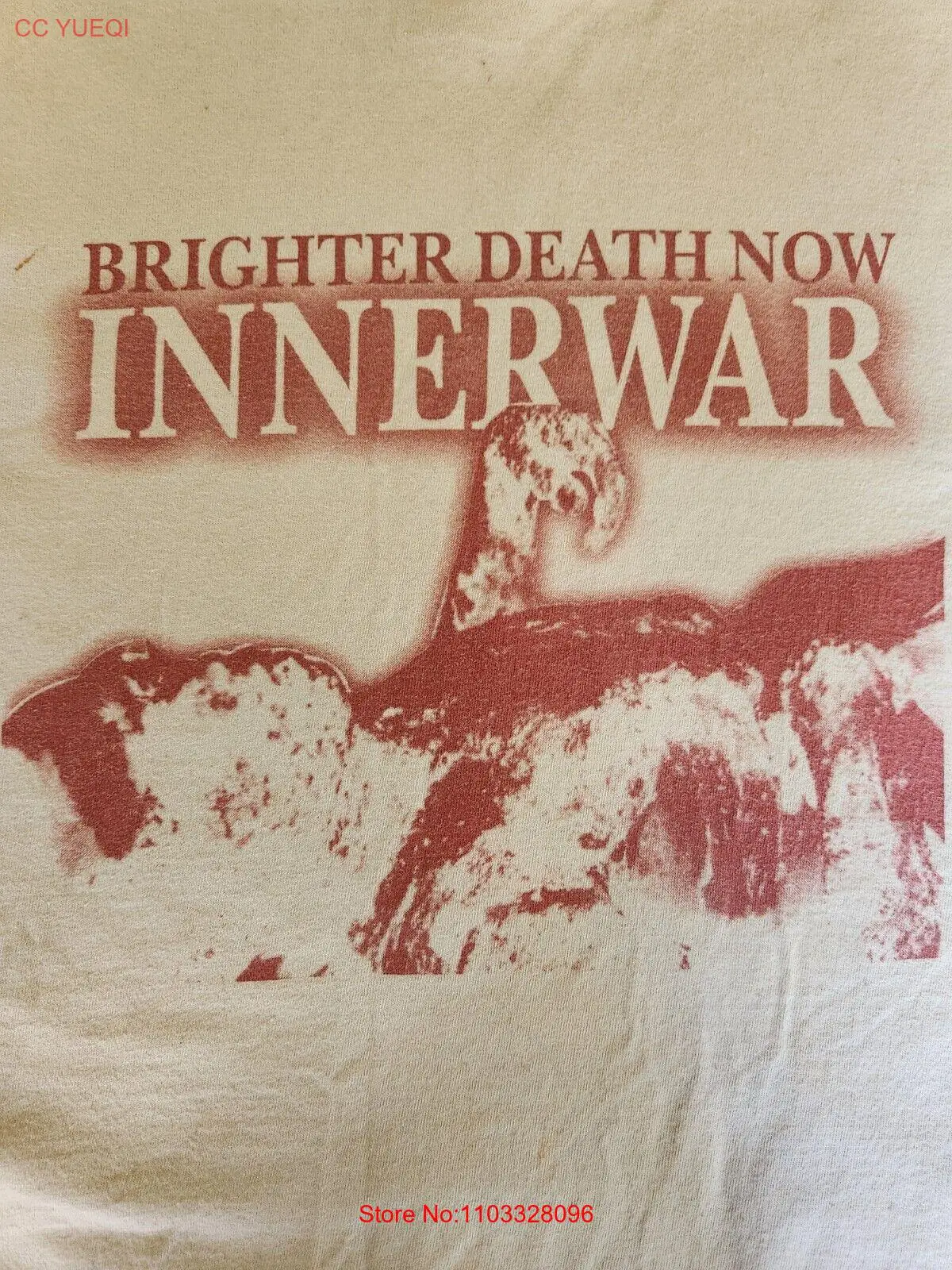 Винтажная Коллекция 1920-х годов яркая смерть сейчас холодное мясо группа GOTH ROCK