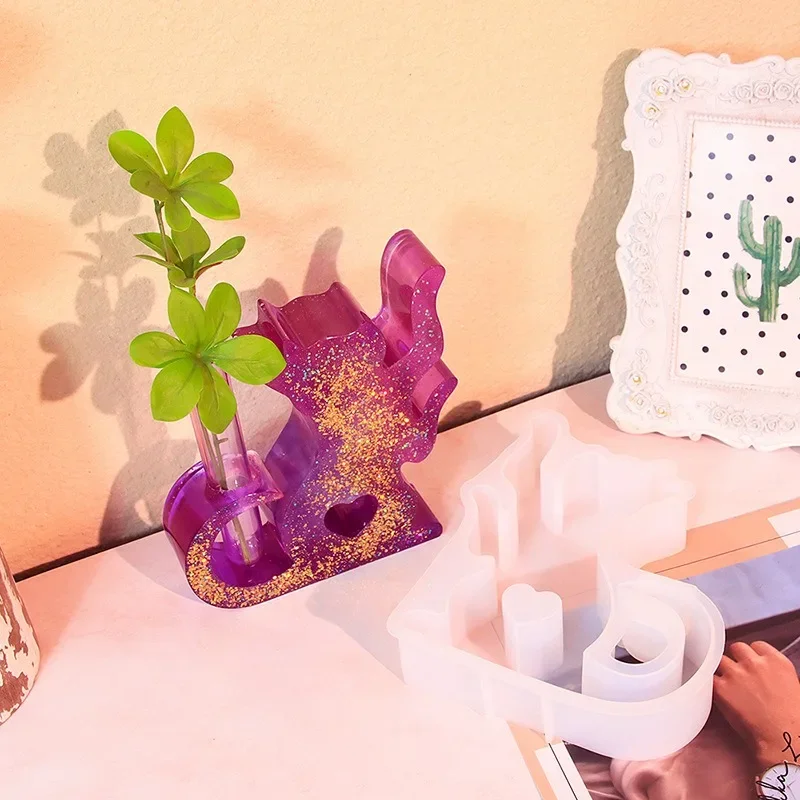 Силиконовая форма для бетона животных цветов органов гипсовая самостоятельного