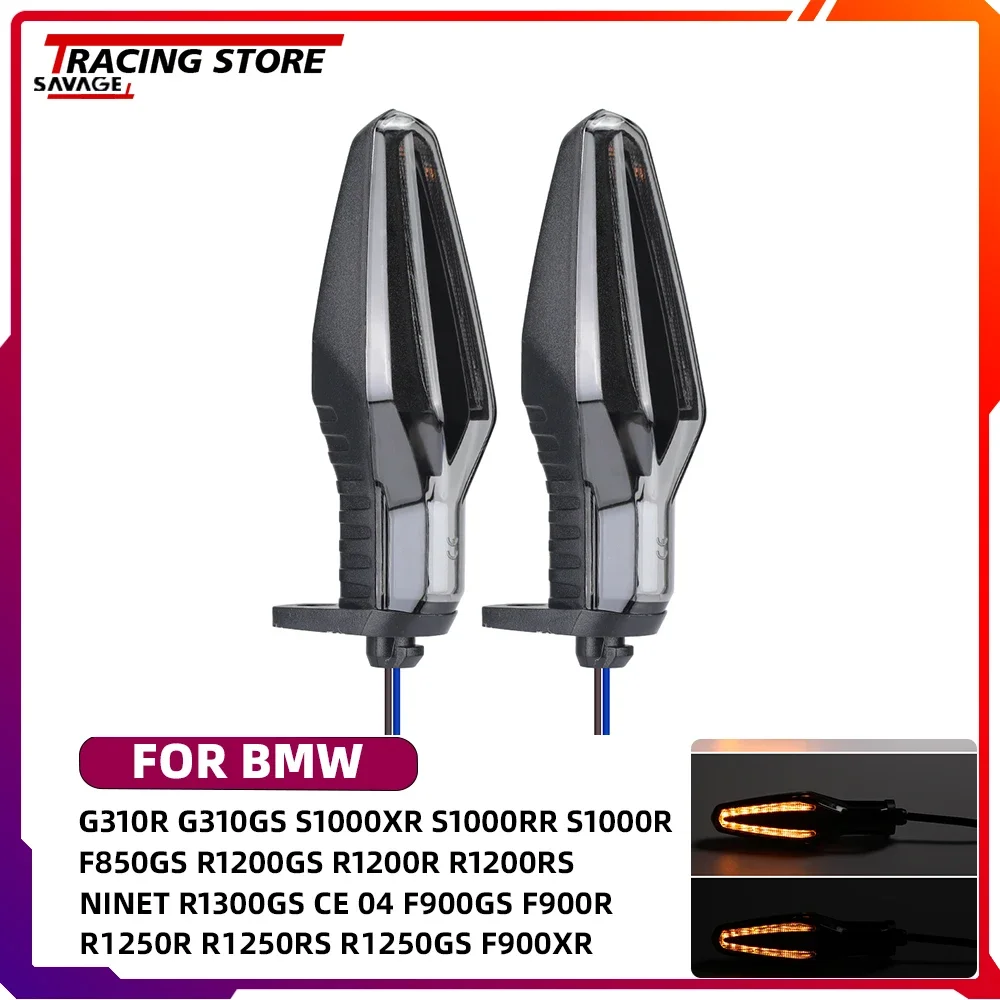 2024 передний и задний фонарь сигнал поворота для BMW G 310 S 1000 F 900 750 850 R 1200 1250 NineT CE 04