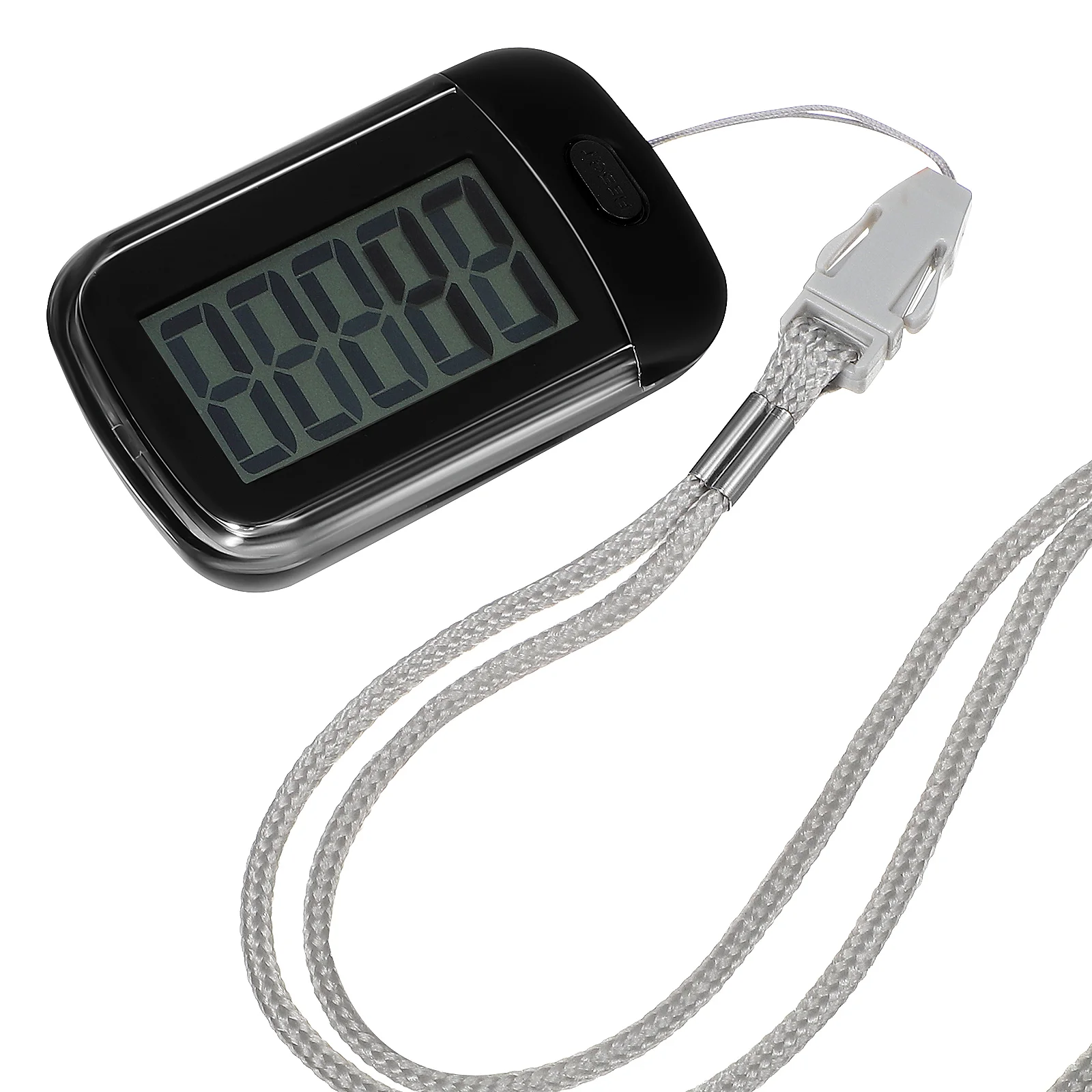 

Activity Pedometer Women Portable Pedometers Walking Clip Fitness Steps Miles 3d