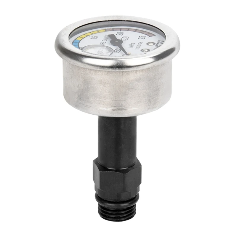 

Universal Cleaning Machine Fittings High Pressure Washer Pressure Gauge 0-25Mpa E65B