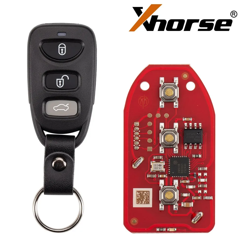 

XHORSE XKHY21EN 2-го поколения, универсальный пульт дистанционного управления VVDI, автомобильный ключ для Hyundai, английская версия для VVDI2 Pro, инструменты, 5 шт./лот
