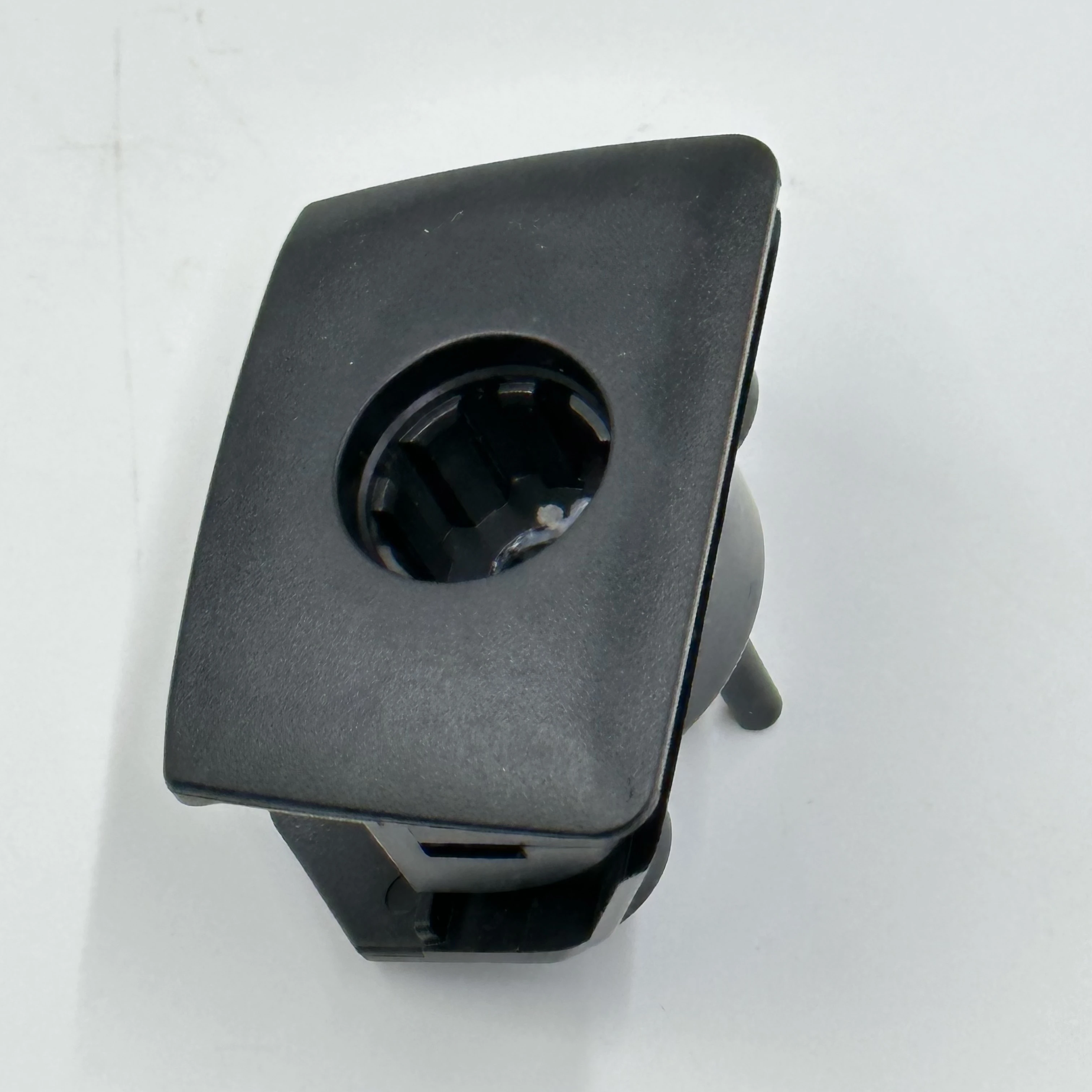 Автомобильная Внутренняя крышка перчаточного ящика, замок с защелкой, задняя крышка с отделением 30643013, подключи и работай для 2003-2013 Volvo XC90, черная крышка с отделкой