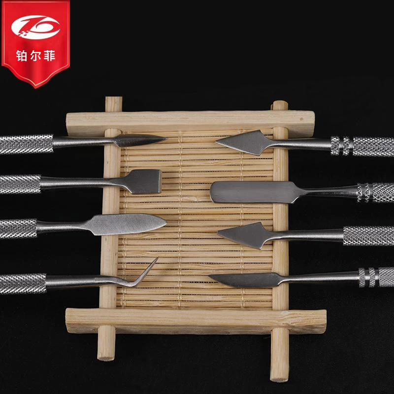 

12 видов профессиональных ножей для резьбы по металлу, набор ручных инструментов для базовой подробной резьбы