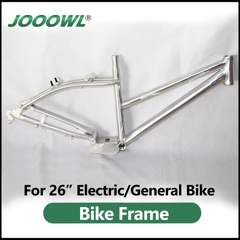 

Bicycle Frame 26inch Rim Size quadro Bike Frameset Aluminum Speed V Brake Cycling Ebike Accessories Parts cuadro de bicicleta