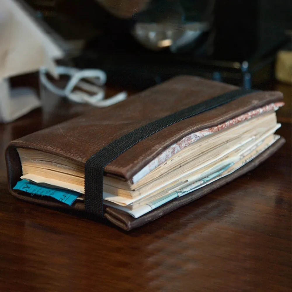 Дневник Индианы Джонса с картами