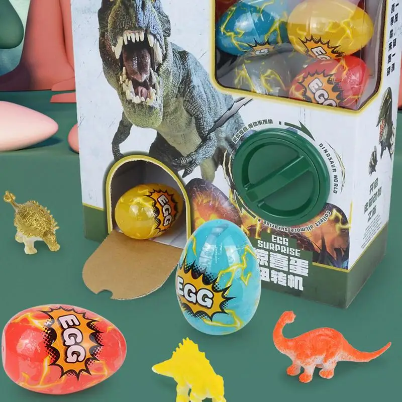 

Machine Toy Dinosaur Gachapon Dinosaur Gachapon Eggs With Colorful Mysterious Dinosaurs Inside Small And Cute Dolls For Claw