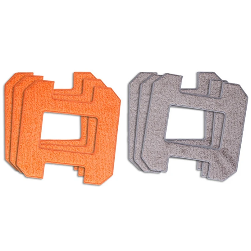 

6Pcs Fiber Cleaning Cloth,Vacuum Cleaner Parts Fiber Wipes Robot Cleaning Set for Liectroux X6 Vacuum Cleaner Accessory